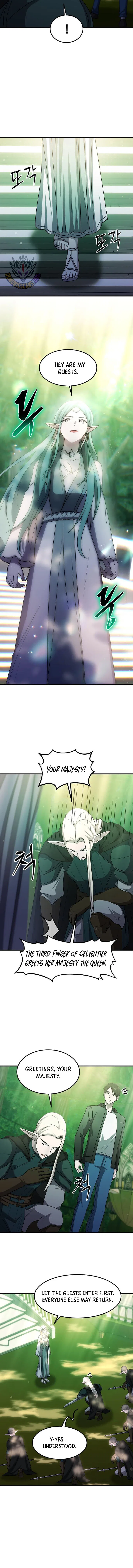 The God of War is Leveling Up Chapter 86 – Page 9
