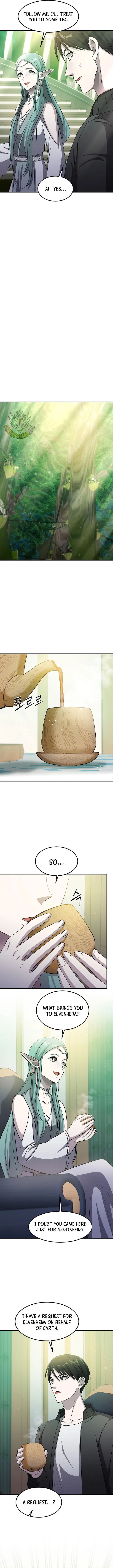 The God of War is Leveling Up Chapter 86 – Page 11