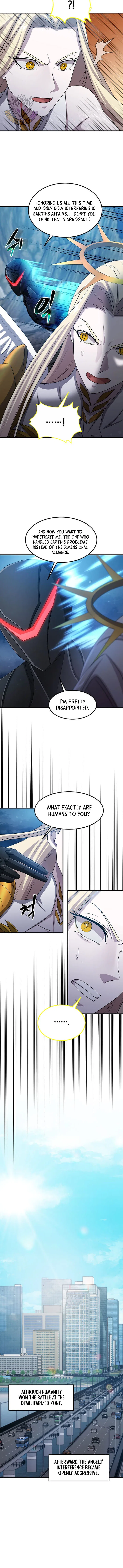The God of War is Leveling Up Chapter 85 – Page 7