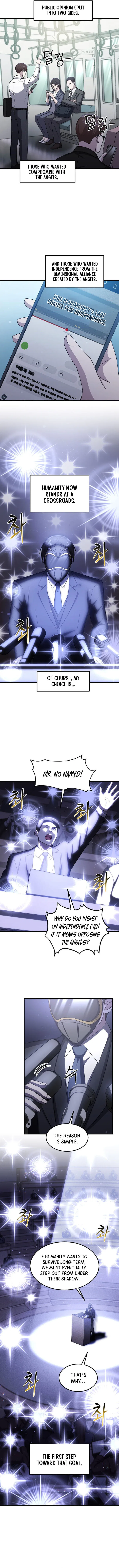 The God of War is Leveling Up Chapter 85 – Page 8