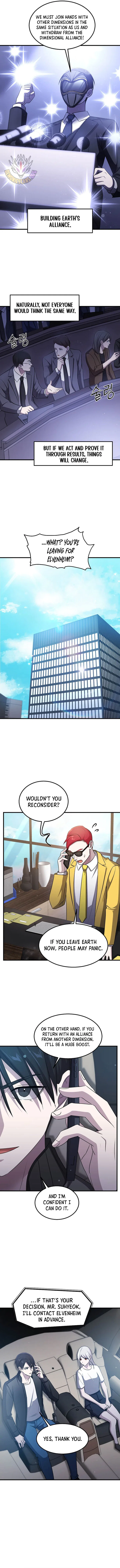 The God of War is Leveling Up Chapter 85 – Page 9