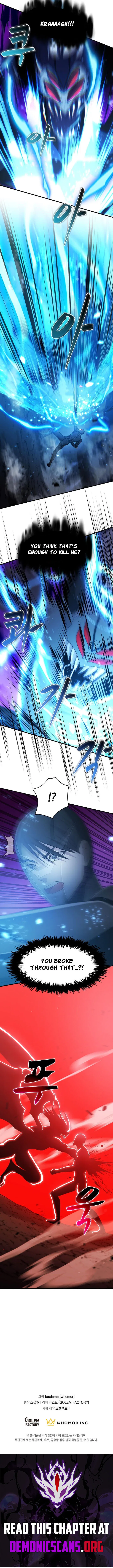 The God of War is Leveling Up Chapter 84 – Page 13