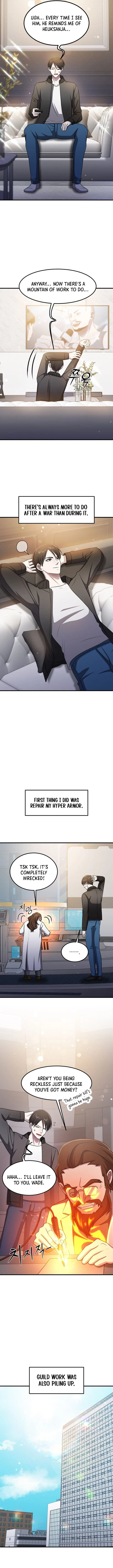 The God of War is Leveling Up Chapter 81 – Page 8
