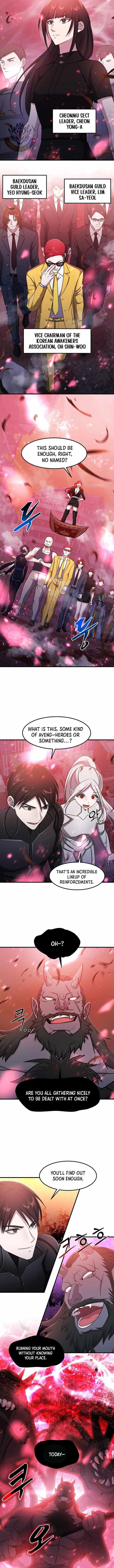 The God of War is Leveling Up Chapter 78 – Page 3