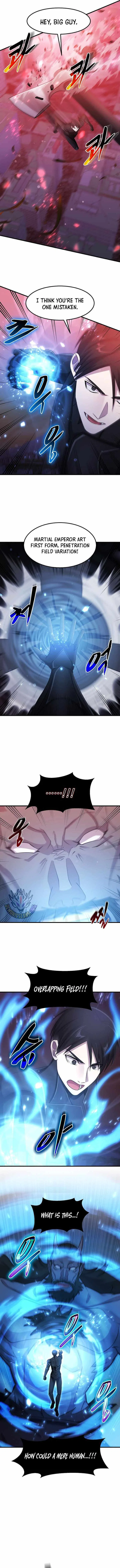 The God of War is Leveling Up Chapter 78 – Page 9