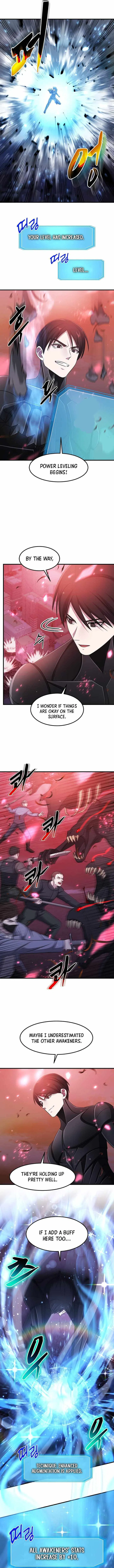 The God of War is Leveling Up Chapter 78 – Page 10