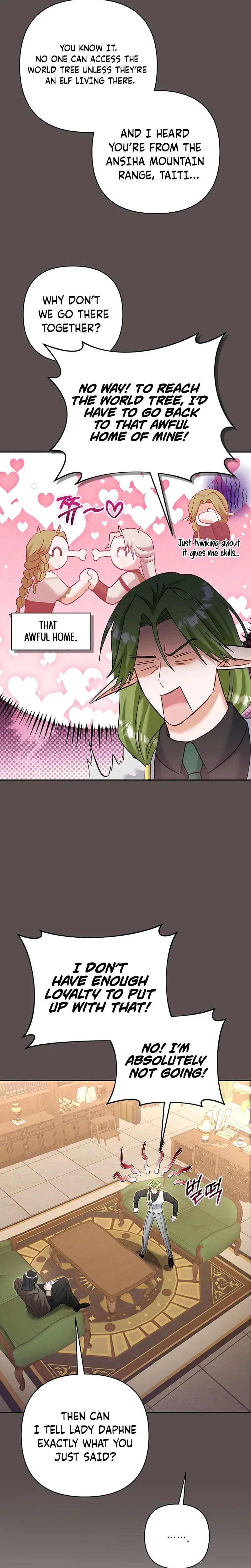 The Little Brat Runs Wild Chapter 50 – Page 5