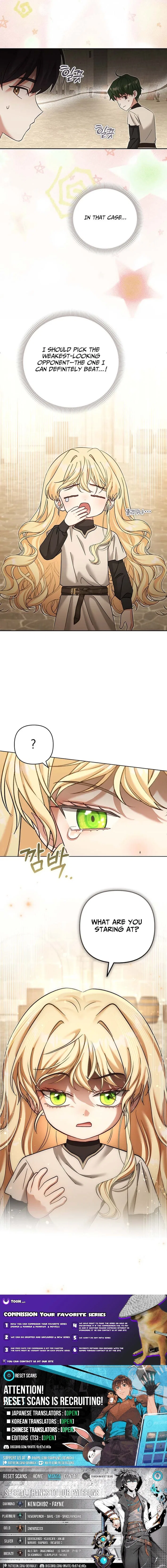 The Little Brat Runs Wild Chapter 48 – Page 12