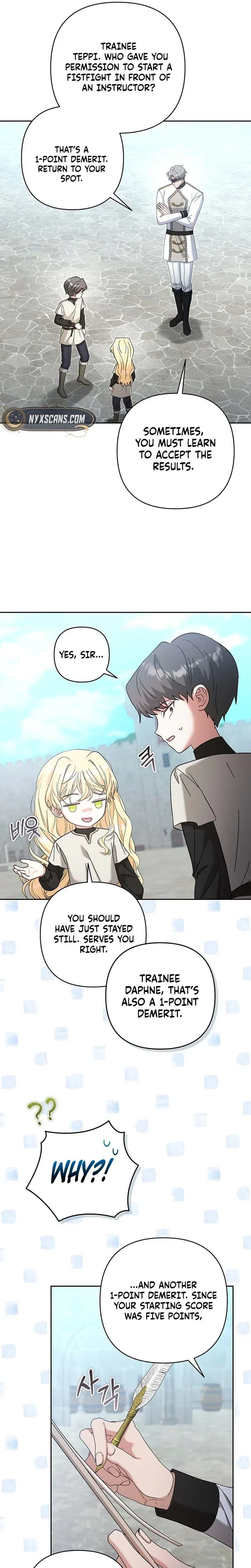 The Little Brat Runs Wild Chapter 47 – Page 13