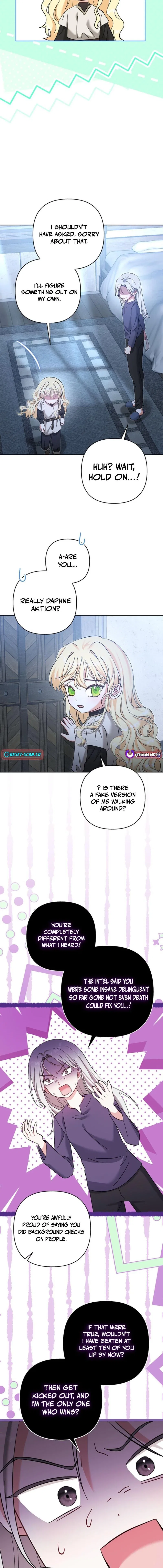 The Little Brat Runs Wild Chapter 46 – Page 13