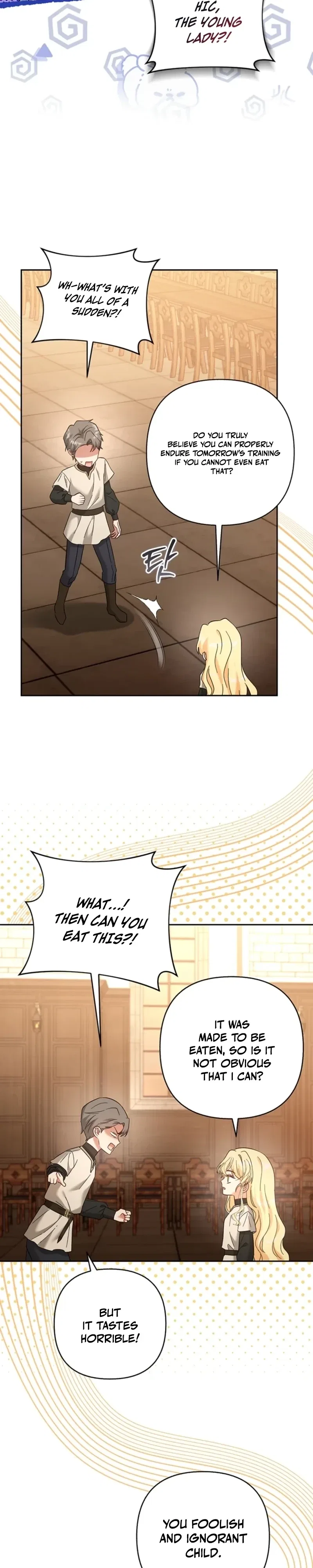 The Little Brat Runs Wild Chapter 45 – Page 20