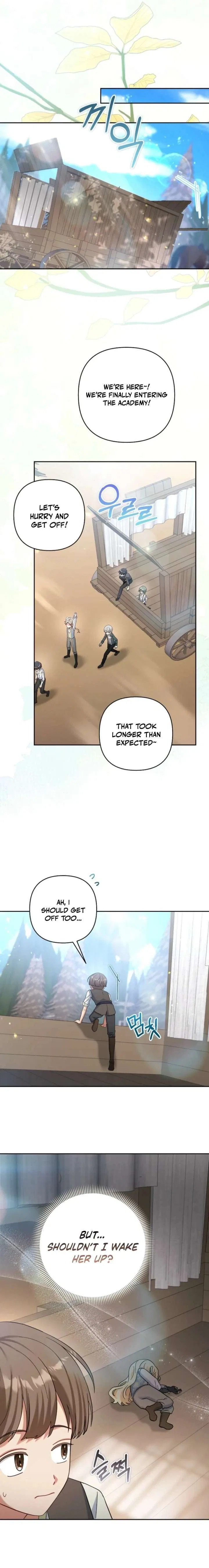 The Little Brat Runs Wild Chapter 44 – Page 5