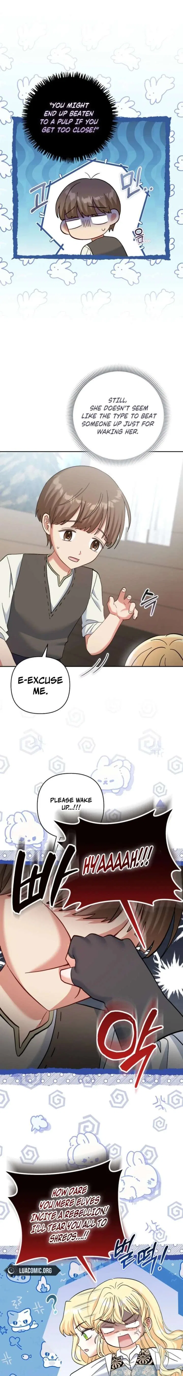 The Little Brat Runs Wild Chapter 44 – Page 6