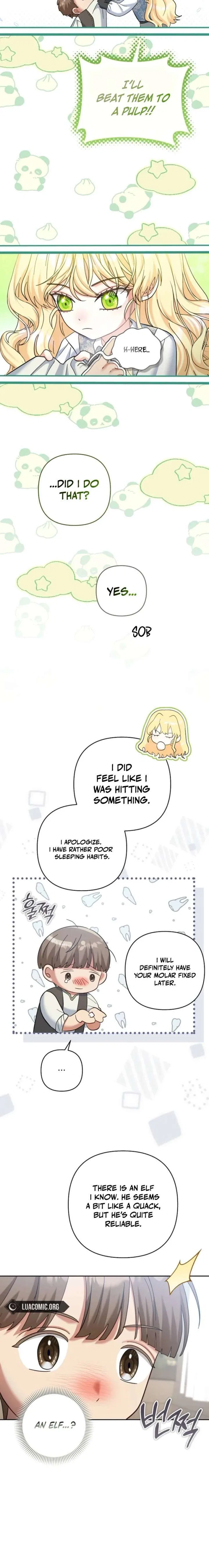 The Little Brat Runs Wild Chapter 44 – Page 8