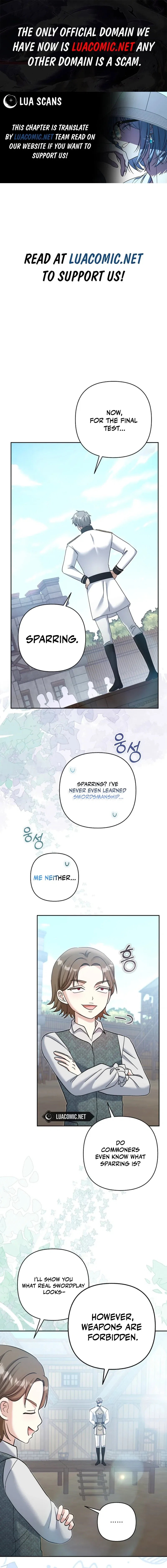 The Little Brat Runs Wild Chapter 43 – Page 1