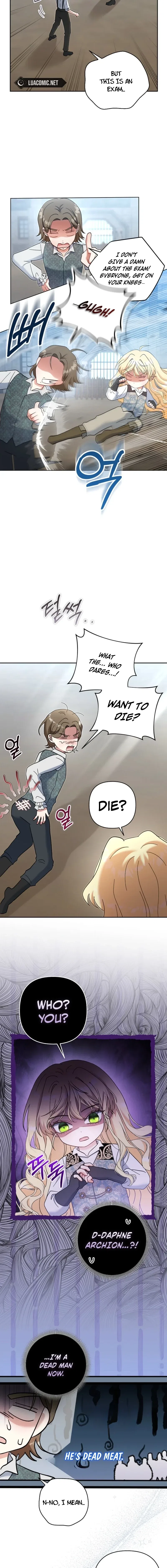The Little Brat Runs Wild Chapter 43 – Page 4