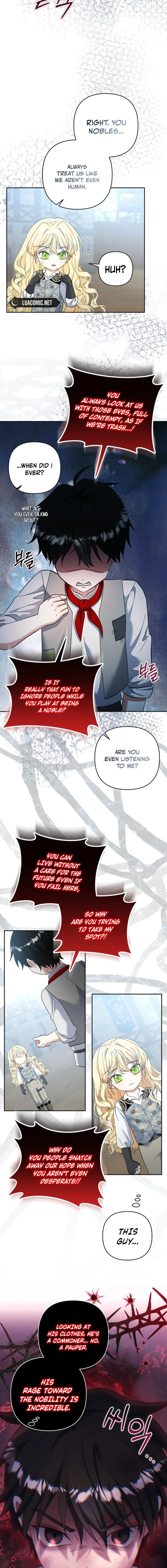The Little Brat Runs Wild Chapter 43 – Page 8