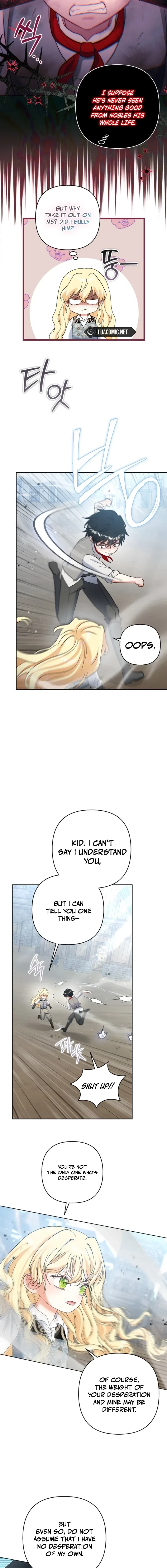 The Little Brat Runs Wild Chapter 43 – Page 9