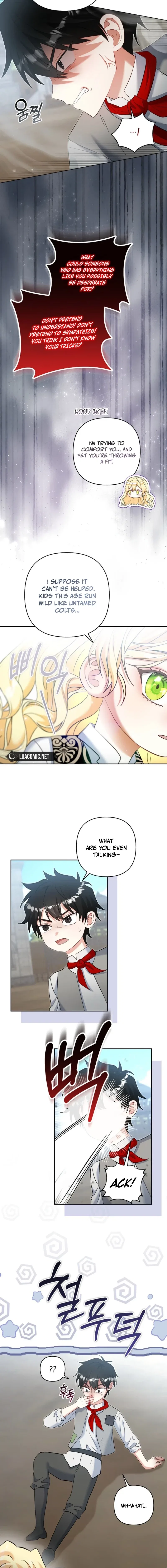 The Little Brat Runs Wild Chapter 43 – Page 10