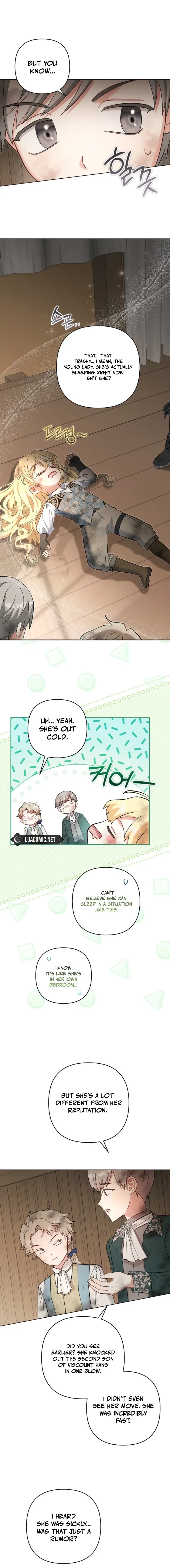 The Little Brat Runs Wild Chapter 43 – Page 14