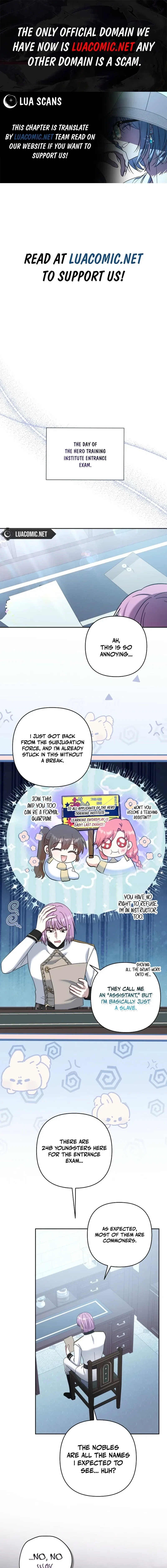The Little Brat Runs Wild Chapter 42 – Page 1