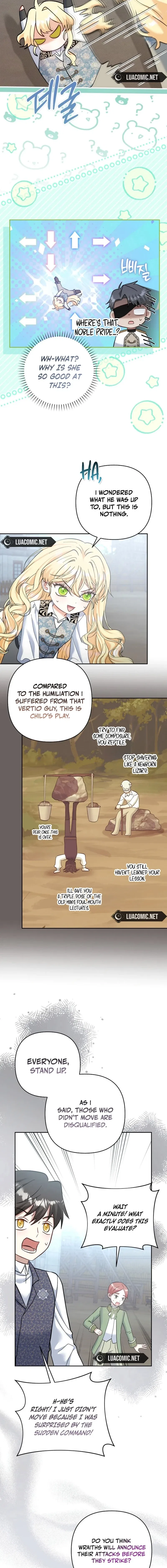 The Little Brat Runs Wild Chapter 42 – Page 5