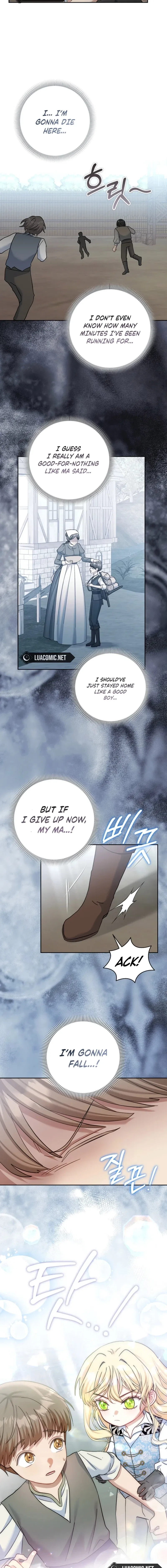 The Little Brat Runs Wild Chapter 42 – Page 9