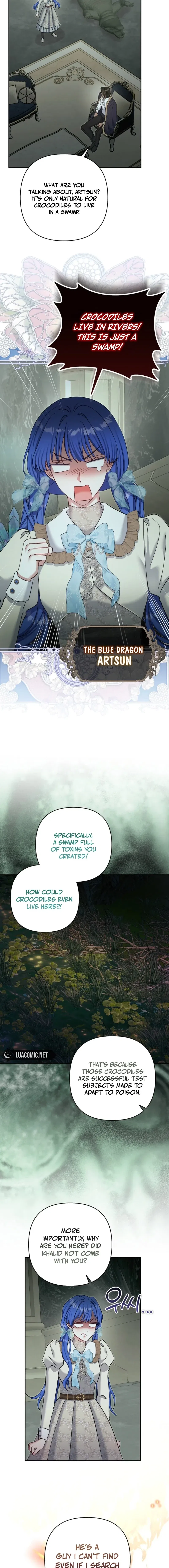 The Little Brat Runs Wild Chapter 42 – Page 13