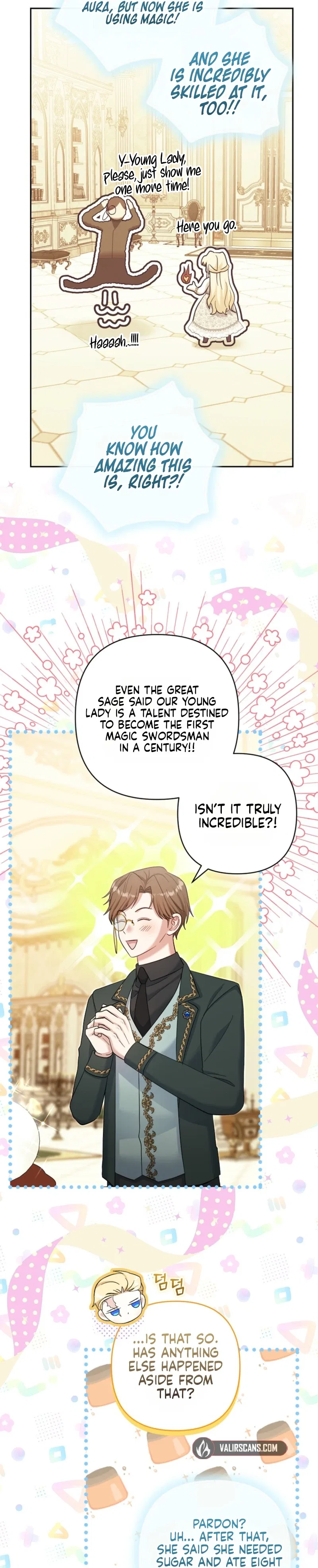 The Little Brat Runs Wild Chapter 40 – Page 6