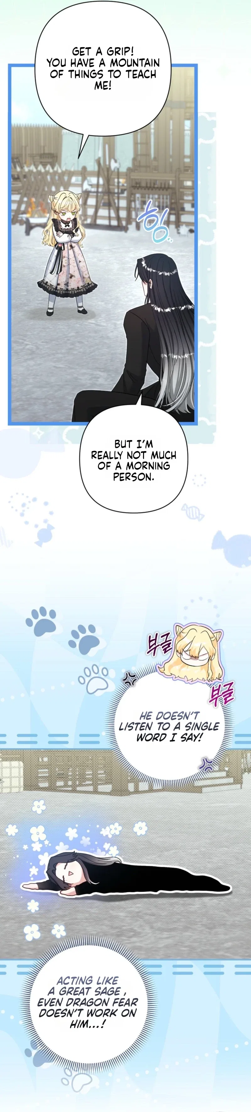 The Little Brat Runs Wild Chapter 40 – Page 16