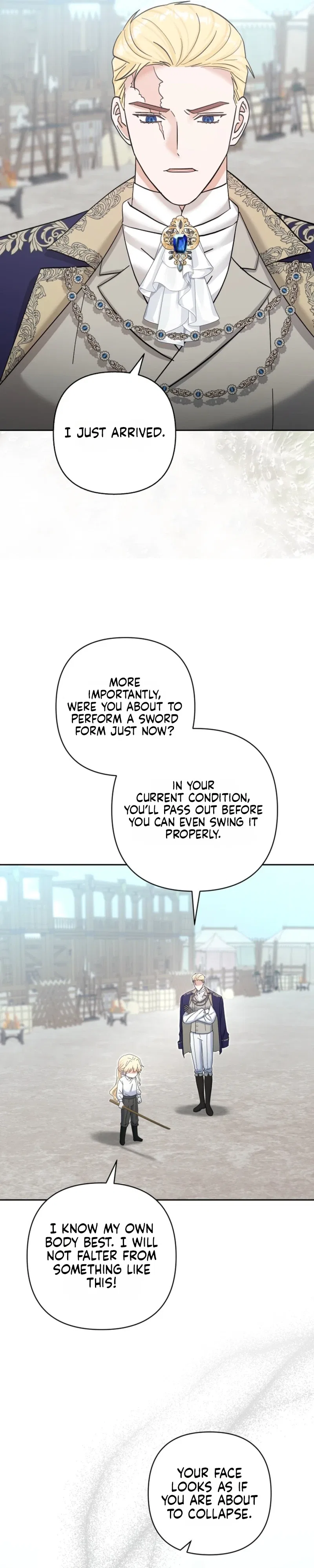 The Little Brat Runs Wild Chapter 40 – Page 31
