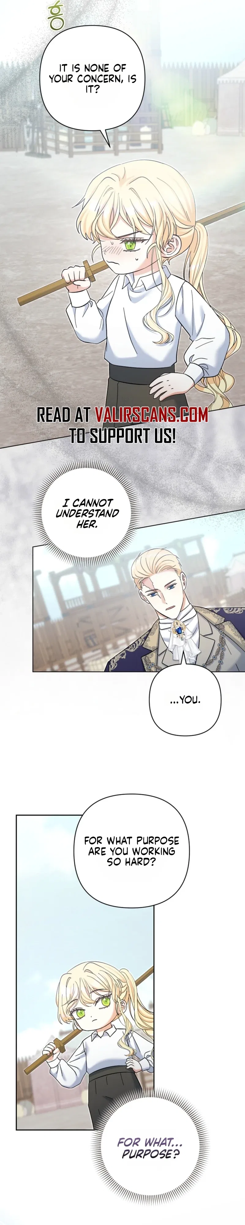 The Little Brat Runs Wild Chapter 40 – Page 32