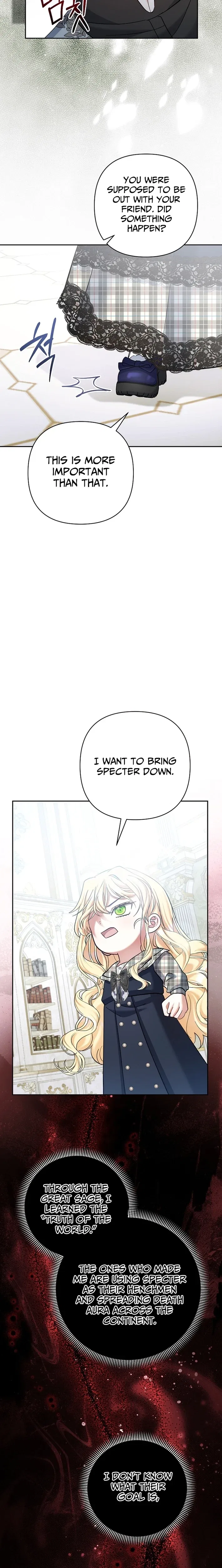 The Little Brat Runs Wild Chapter 36 – Page 11