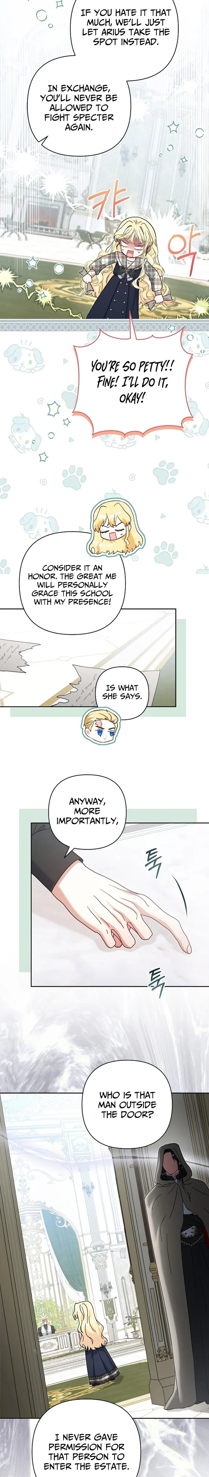The Little Brat Runs Wild Chapter 36 – Page 16