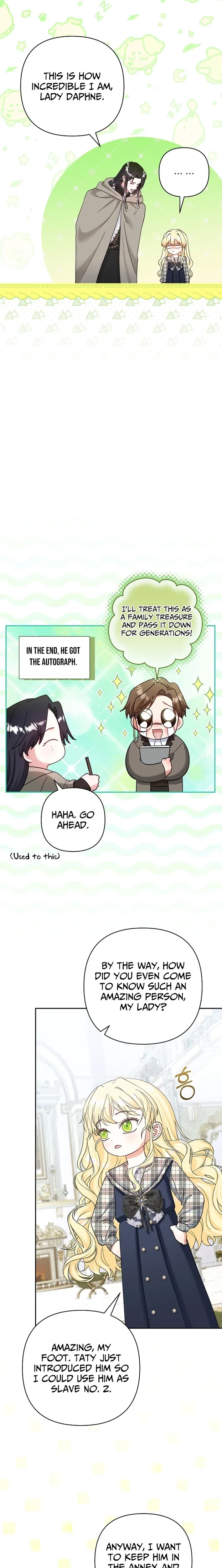 The Little Brat Runs Wild Chapter 36 – Page 20