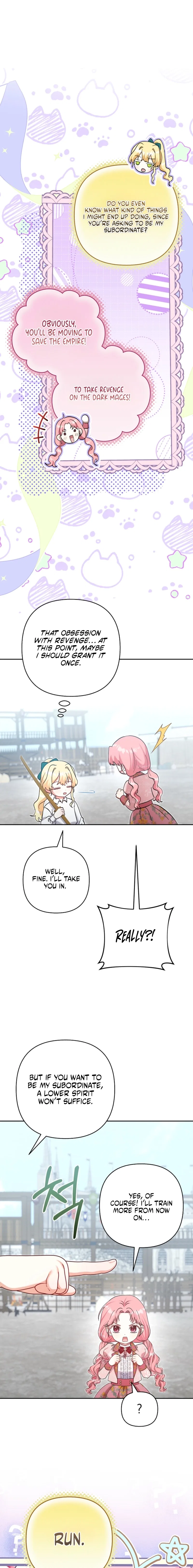 The Little Brat Runs Wild Chapter 33 – Page 17
