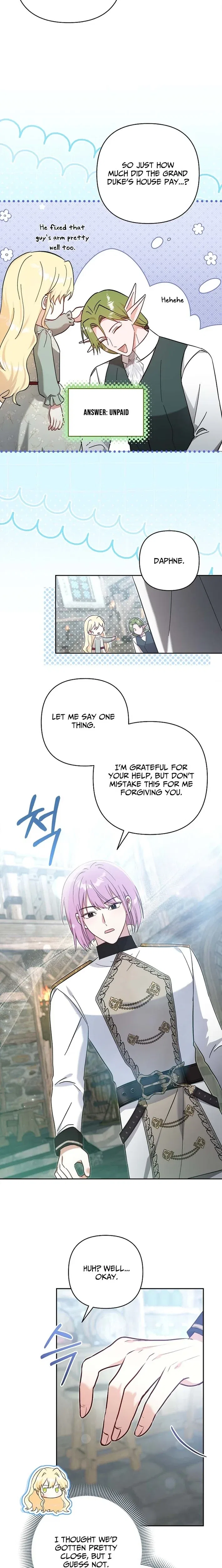The Little Brat Runs Wild Chapter 32 – Page 19