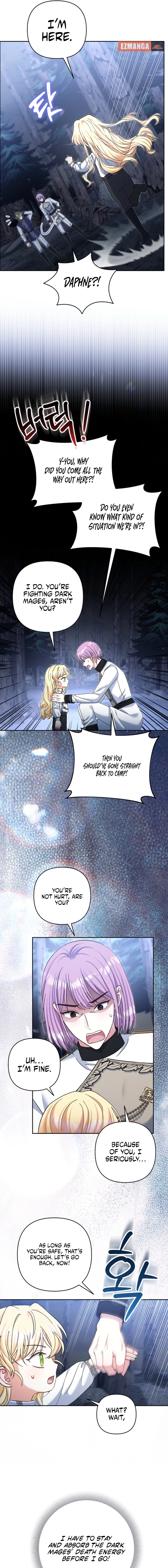 The Little Brat Runs Wild Chapter 31 – Page 4