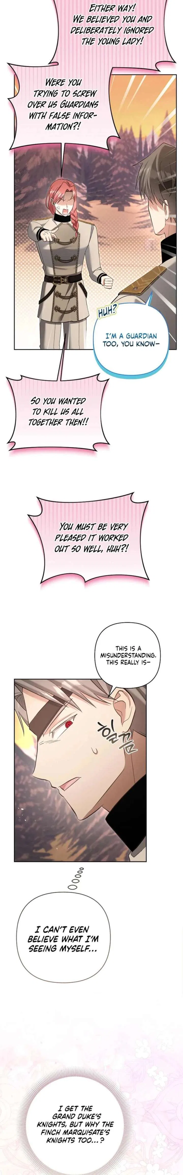 The Little Brat Runs Wild Chapter 29 – Page 4