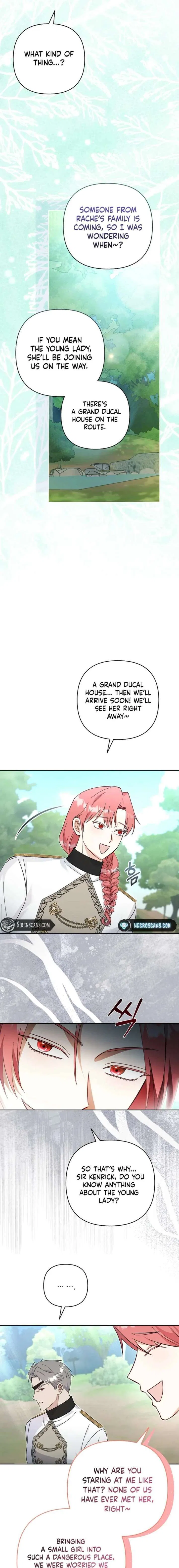 The Little Brat Runs Wild Chapter 28 – Page 3