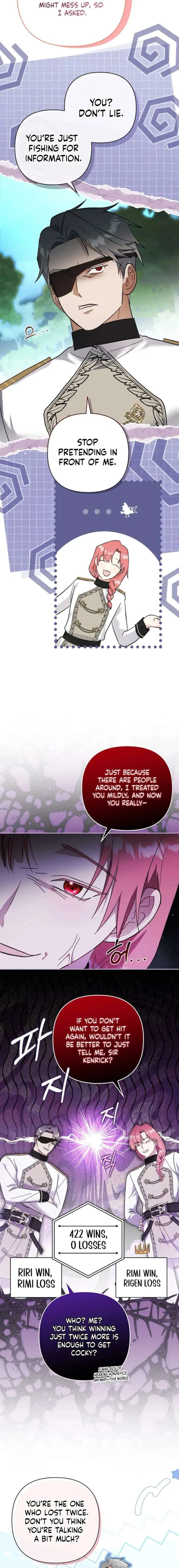The Little Brat Runs Wild Chapter 28 – Page 4