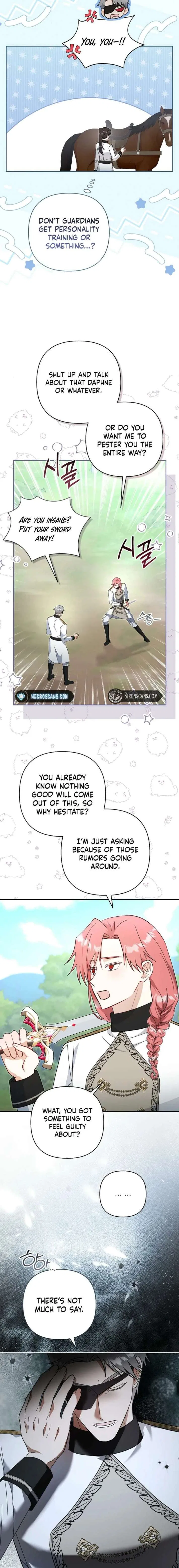 The Little Brat Runs Wild Chapter 28 – Page 5