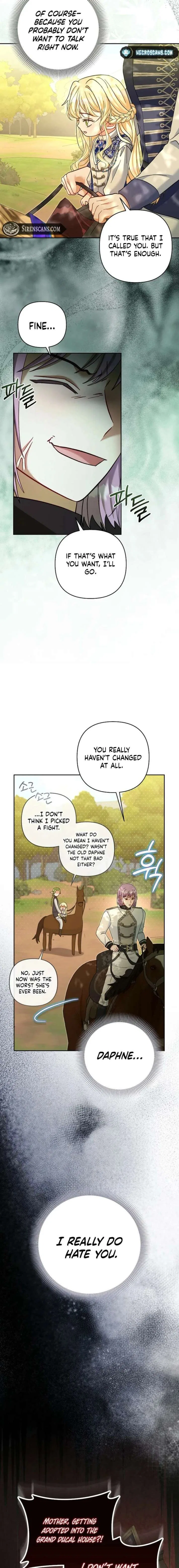 The Little Brat Runs Wild Chapter 28 – Page 13