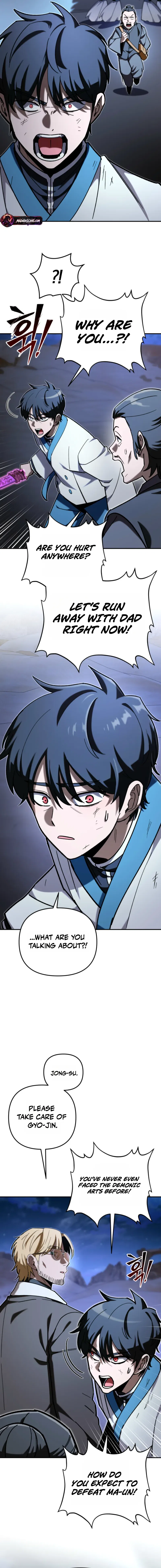Heavenly Demon Goes to High School Chapter 74 – Page 11