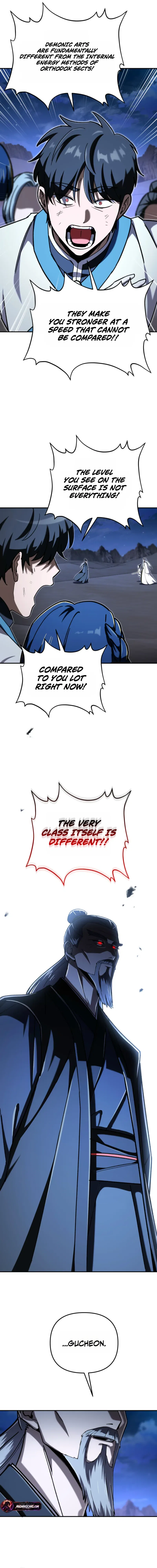 Heavenly Demon Goes to High School Chapter 74 – Page 18