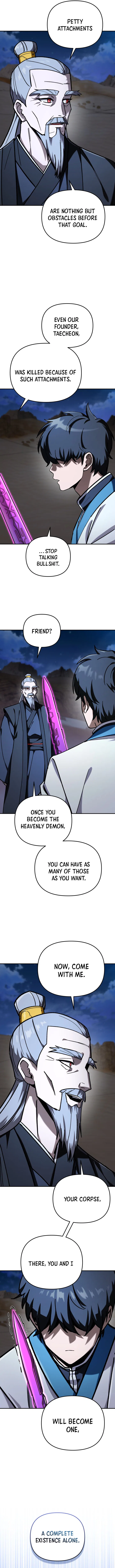 Heavenly Demon Goes to High School Chapter 73 – Page 6