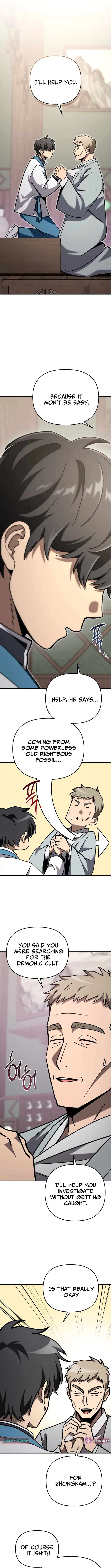 Heavenly Demon Goes to High School Chapter 68 – Page 8
