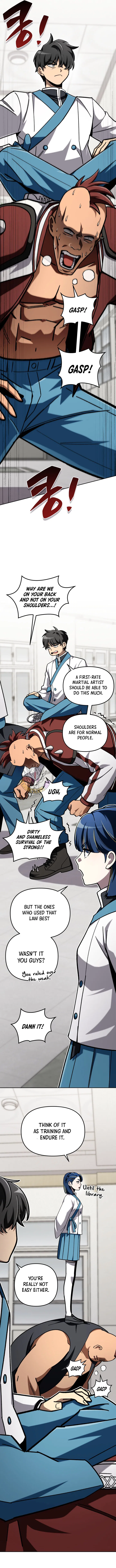 Heavenly Demon Goes to High School Chapter 65 – Page 5