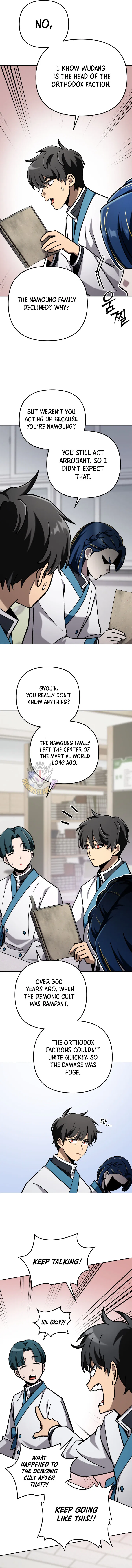 Heavenly Demon Goes to High School Chapter 65 – Page 9