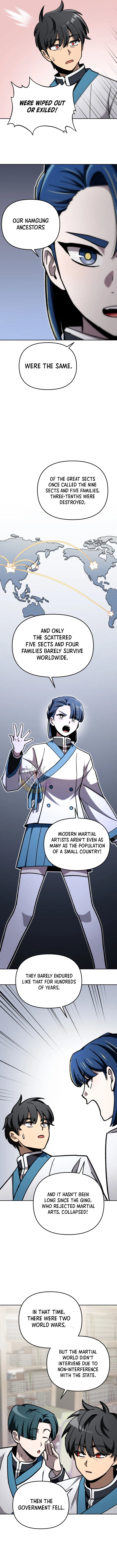 Heavenly Demon Goes to High School Chapter 65 – Page 11